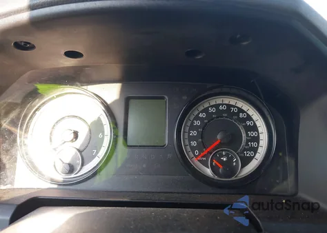 2018 Ram 2500 Tradesman 4X2 8' Box z USA, uszkodzony, nr VIN 3C7WR4HJ6JG253697